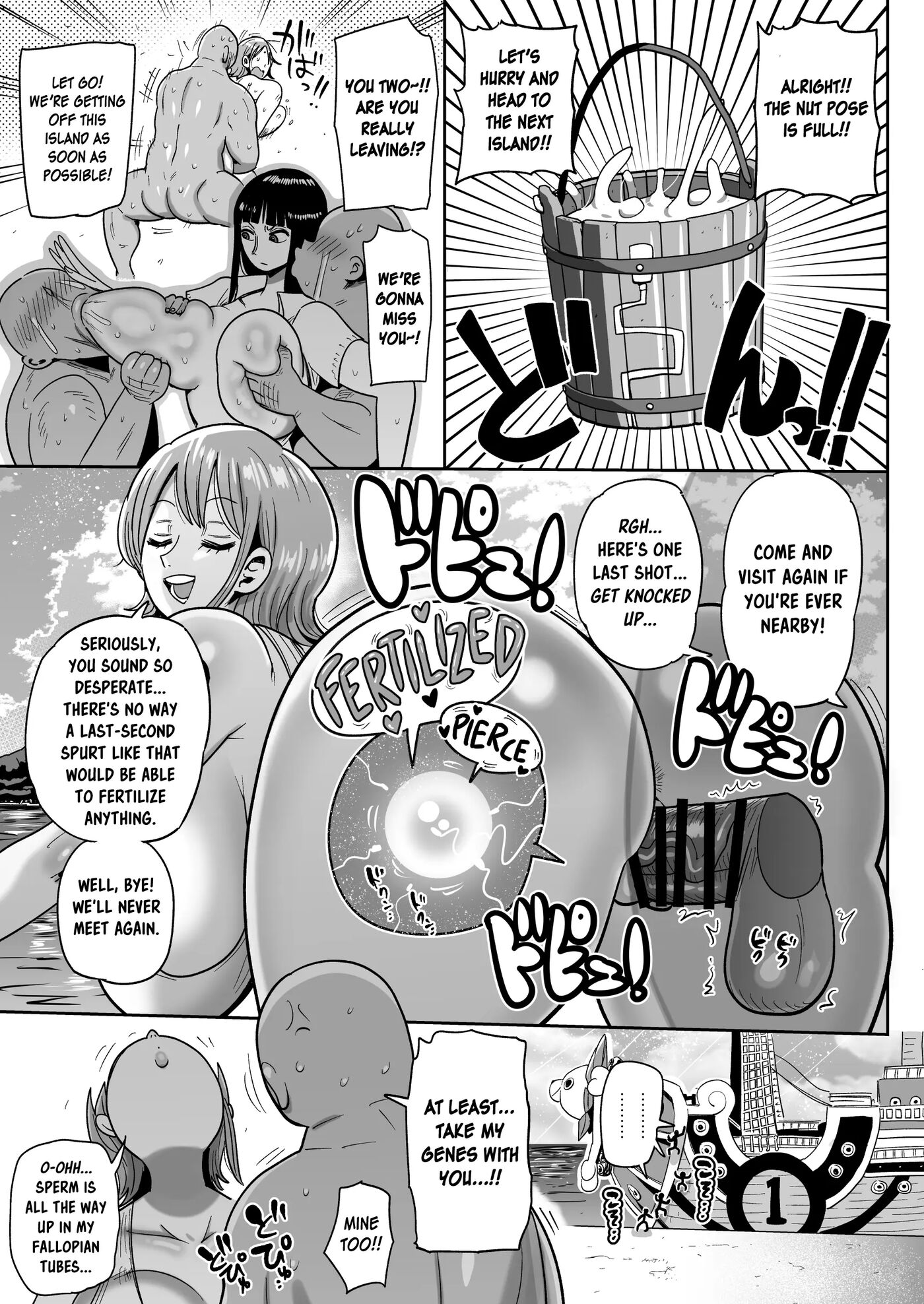 Nut Pose Chapter 1000 Page 50